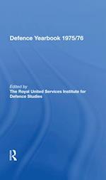 R.U.S.I. and Brassey’s Defence Yearbook 1975/76