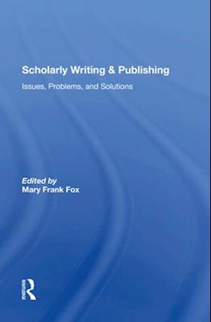 Scholarly Writing And Publishing