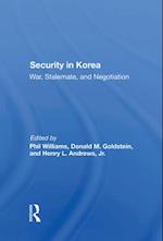 Security in Korea