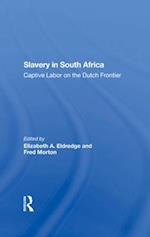 Slavery In South Africa