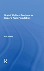Social Welfare Services For Israel's Arab Population