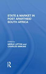 State And Market In Post-apartheid South Africa