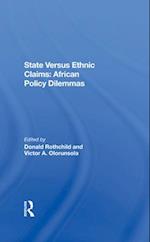 State Versus Ethnic Claims