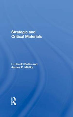 Strategic and Critical Materials