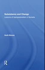 Subsistence And Change