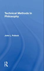 Technical Methods In Philosophy