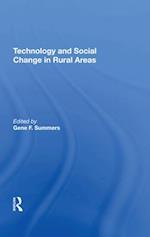 Technology And Social Change In Rural Areas