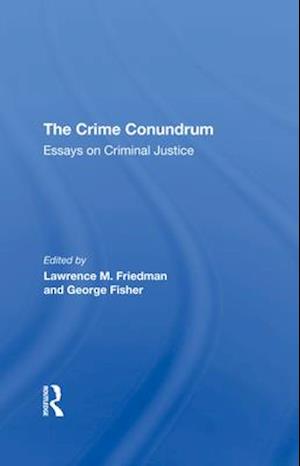 The Crime Conundrum