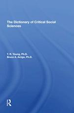The Dictionary of Critical Social Sciences