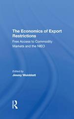 The Economics Of Export Restrictions