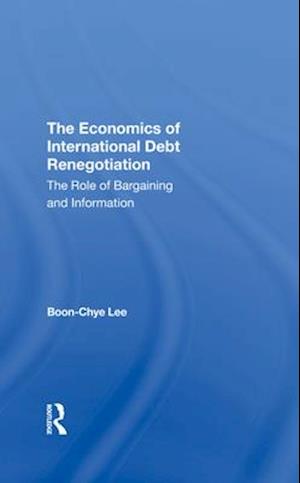 The Economics of International Debt Renegotiation