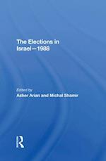 The Elections In Israel--1988