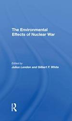 The Environmental Effects Of Nuclear War