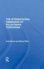 The International Dimension Of Palestinian Terrorism