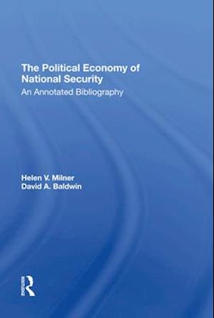 The Political Economy Of National Security