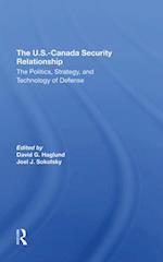 The U.s.canada Security Relationship