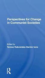 Perspectives For Change In Communist Societies