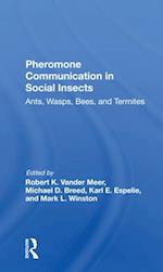 Pheromone Communication in Social Insects