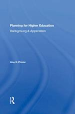 Planning For Higher Education