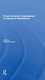 Private Voluntary Organizations As Agents Of Development