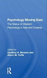 Psychology Moving East