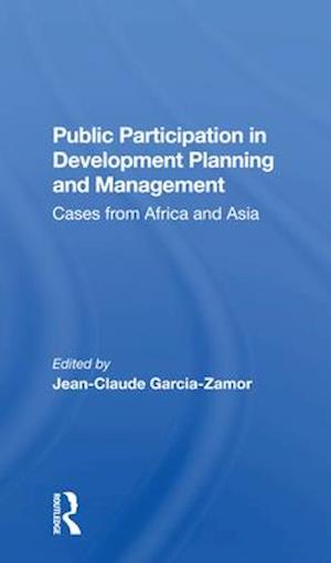 Public Participation In Development Planning And Management