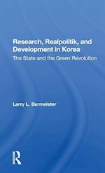 Research, Realpolitik, And Development In Korea