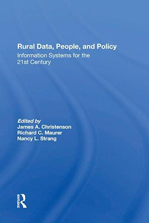 Rural Data, People, And Policy