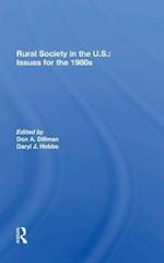 Rural Society in the U.S.: Issues for the 1980s