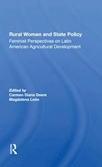 Rural Women And State Policy
