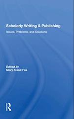 Scholarly Writing And Publishing