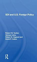 Sdi And U.s. Foreign Policy