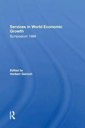 Services In World Economic Growth