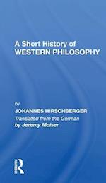 Short History W Philosoph