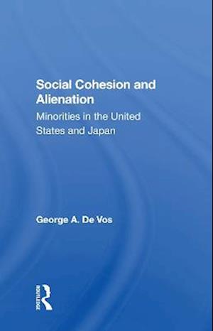 Social Cohesion And Alienation