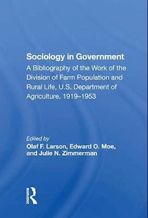 Sociology In Government