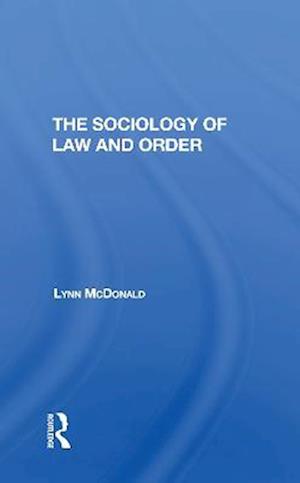 Sociology Of Law & Order