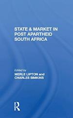 State And Market In Post-apartheid South Africa