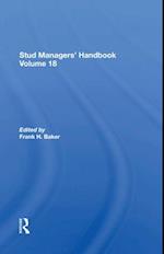 Stud Managers' Handbook, Vol. 18