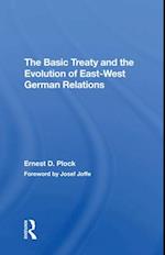 The Basic Treaty And The Evolution Of East-west German Relations