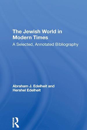 The Jewish World In Modern Times