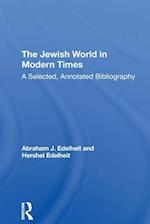 The Jewish World In Modern Times