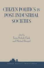 Citizen Politics In Post-industrial Societies