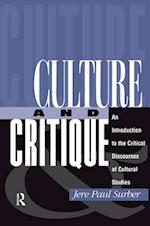 Culture and Critique