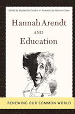Hannah Arendt And Education