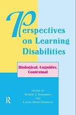 Perspectives On Learning Disabilities