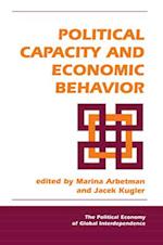 Political Capacity and Economic Behavior
