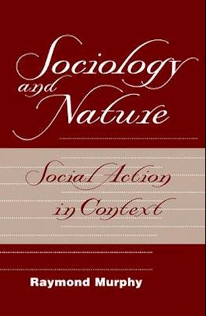 Sociology and Nature