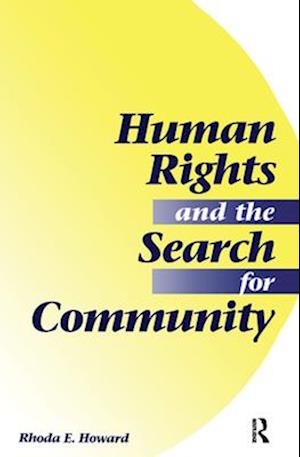 Human Rights And The Search For Community