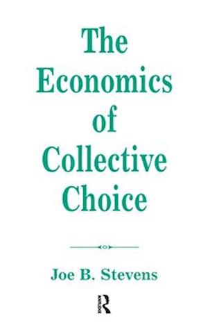 The Economics Of Collective Choice